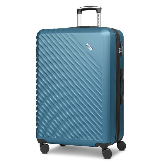 Check.In Paradise 2.0 4 wielen Trolley L 78 cm met uitbreidingsplooi