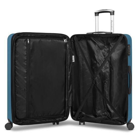 Check.In Paradise 2.0 4 wielen Trolley L 78 cm met uitbreidingsplooi