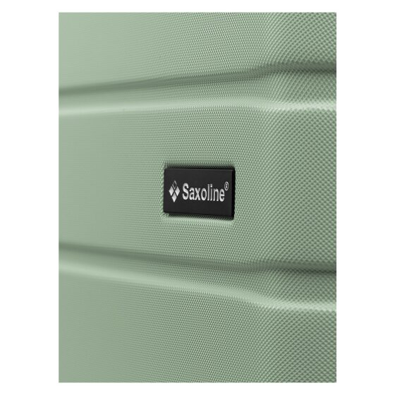 Saxoline Miami 4 wielen Kofferset 3-delig met uitbreidingsplooi