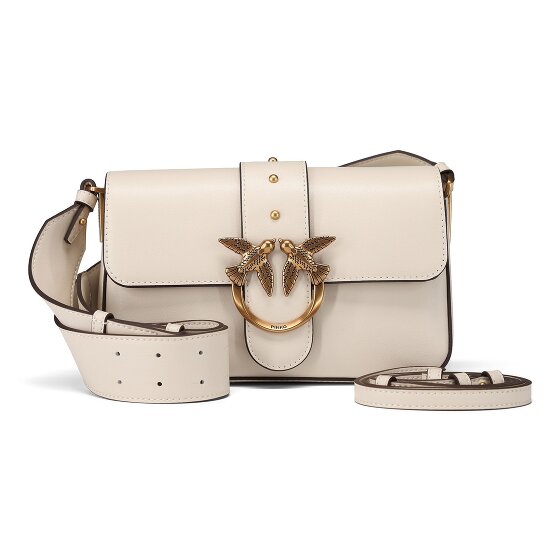 PINKO Love One Schoudertas Leer 22 cm
