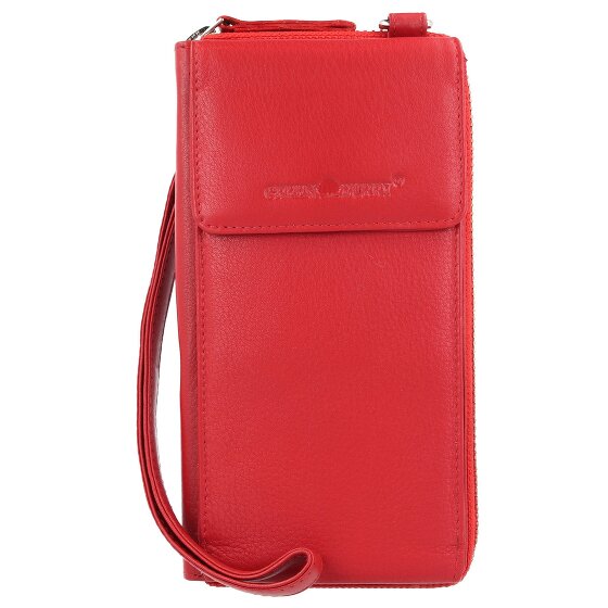 Greenburry Nappa mobieletelefoonhoesje RFID leer 8 cm