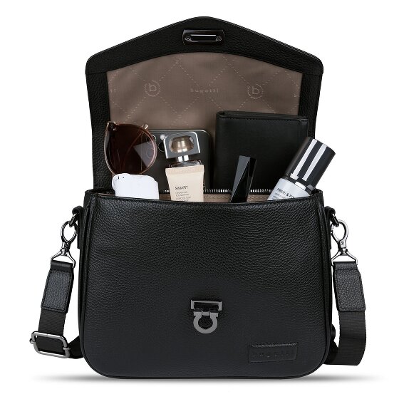 bugatti Elsa Schoudertas Leer 25 cm