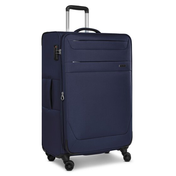 Worldpack Chicago 4 wielen Trolley L 78 cm met uitbreidingsplooi