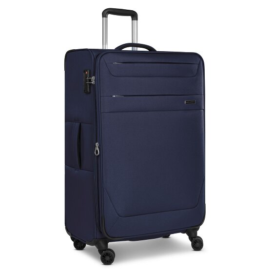 Worldpack Chicago 4 wielen Trolley L 78 cm met uitbreidingsplooi