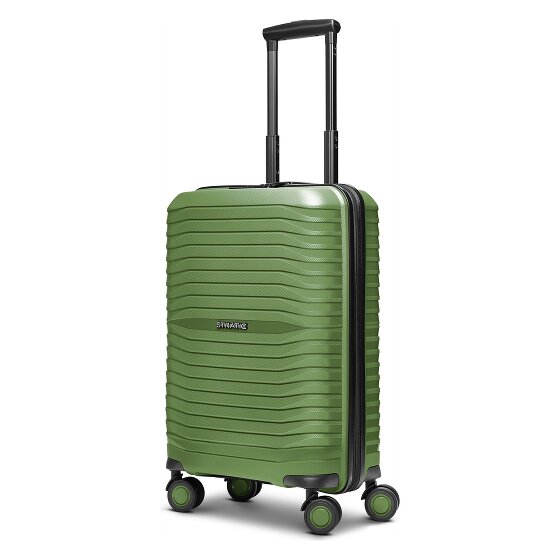 Stratic Shine 4 wielen Cabinewagen 55 cm