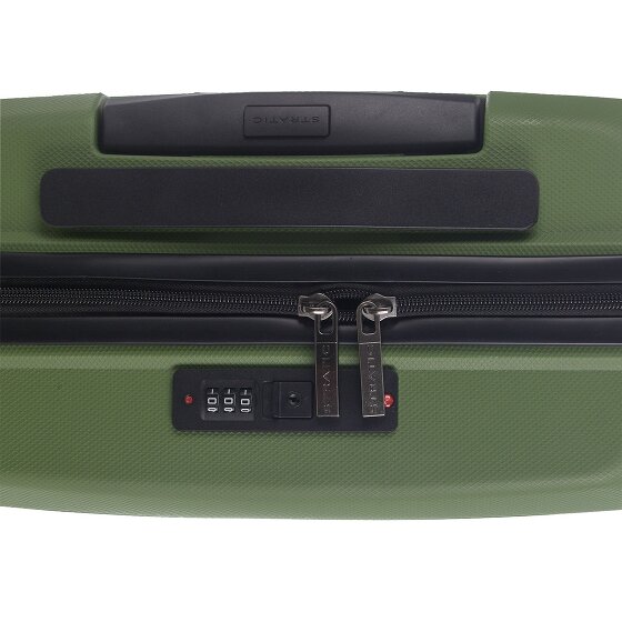 Stratic Shine 4 wielen Cabinewagen 55 cm