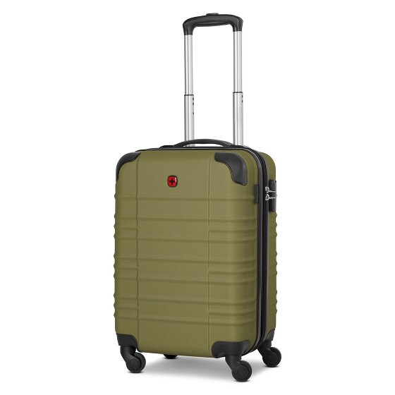 Wenger Amplar Evo 4 wielen Cabinewagen S 53 cm met uitbreidingsplooi