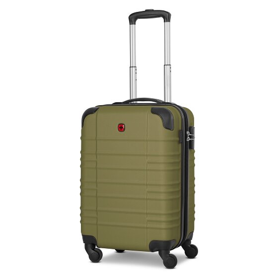 Wenger Amplar Evo 4 wielen Cabinewagen S 53 cm met uitbreidingsplooi