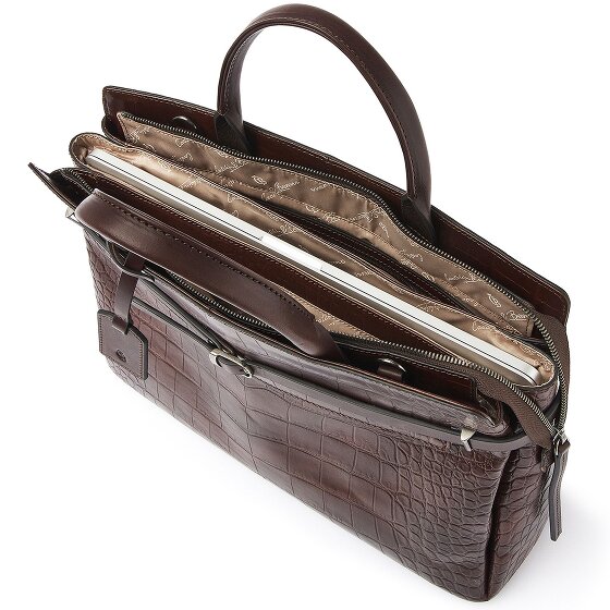 Castelijn & Beerens Shopper Tas Leer 39 cm Laptop compartiment