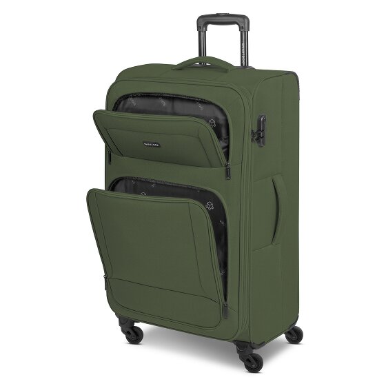 Smartbox Edition 04 4 wielen Trolley 78 cm met uitbreidingsplooi