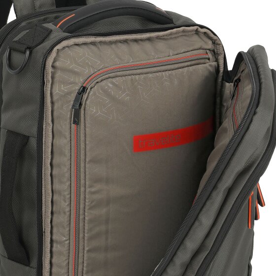 Travelite Crosslite Vluchttas 40 cm Laptop compartiment met uitbreidingsplooi