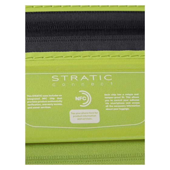 Stratic Novium 4 wielen Trolley L 77 cm met uitbreidingsplooi