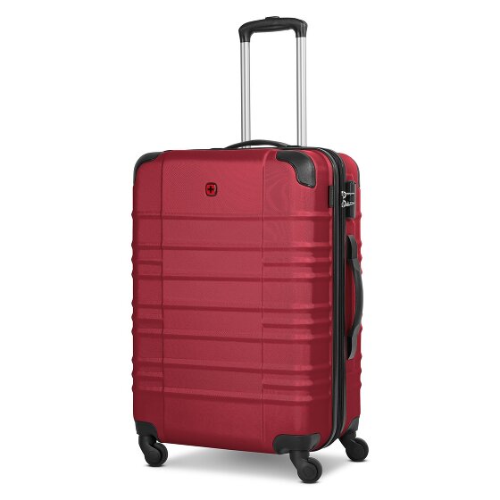 Wenger Amplar Evo 4 wielen Trolley M 65 cm met uitbreidingsplooi