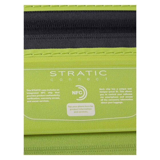 Stratic Novium 4 wielen Trolley M 65 cm met uitbreidingsplooi