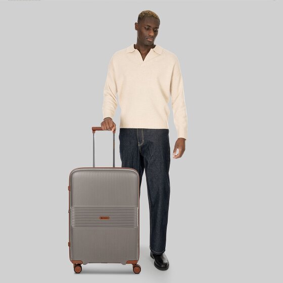 Farmhood Eco Edition 02 4 wielen Trolley 67 cm met uitbreidingsplooi