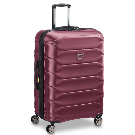 Delsey Paris Meteor 4 wielen Trolley L 78 cm met uitbreidingsplooi