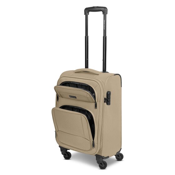 Smartbox Edition 04 4 wielen Cabinewagen 55 cm met uitbreidingsplooi