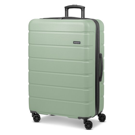 Saxoline Miami 4 wielen Trolley L 75 cm met uitbreidingsplooi