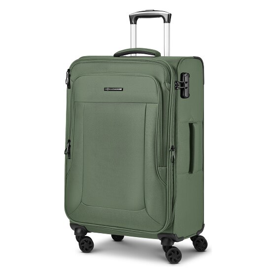 Franky Melbourne 3.0 4-wiel trolley 69 cm met uitbreidingsplooi
