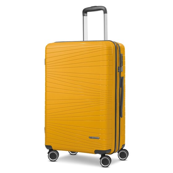 Franky Dallas 3.0 4-wiel trolley M 65 cm met rekbare vouw