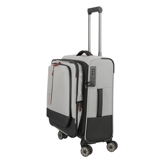 Travelite Crosslite 4 wielen Cabinewagen S 55 cm