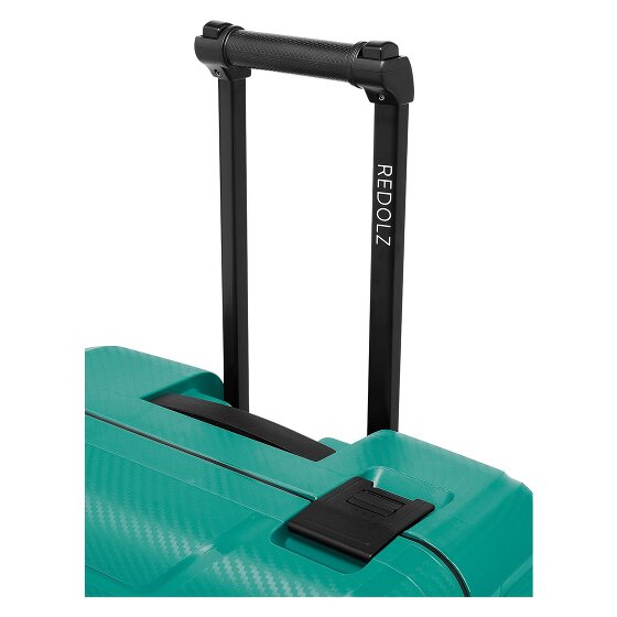 Redolz Essentials 15 4-wiel trolley 75 cm met driepuntsbevestiging