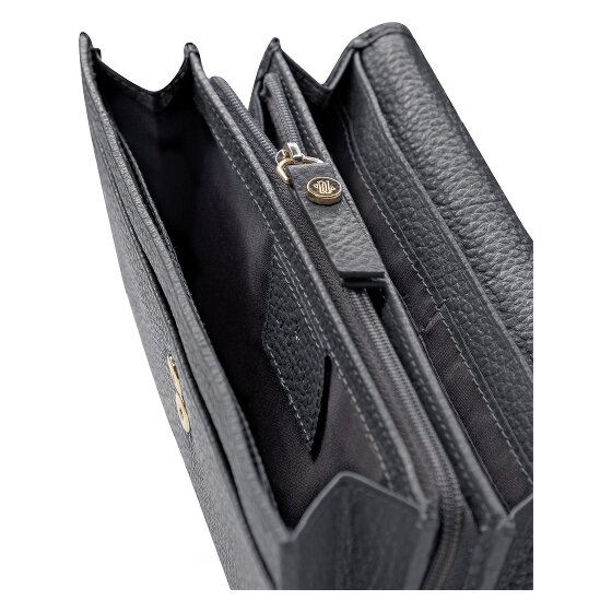 Lazarotti Bologna Leather Portemonnee Leer 19 cm