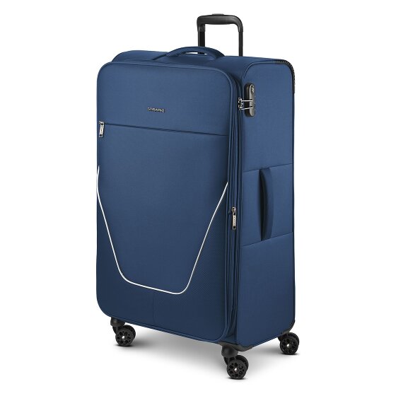Stratic taska 4 wielen Trolley L 76 cm met uitbreidingsplooi