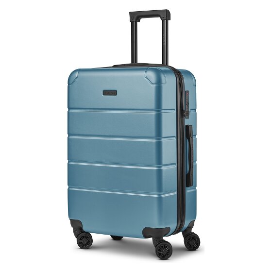 Police Dublin 4 wielen Trolley M 64 cm met uitbreidingsplooi