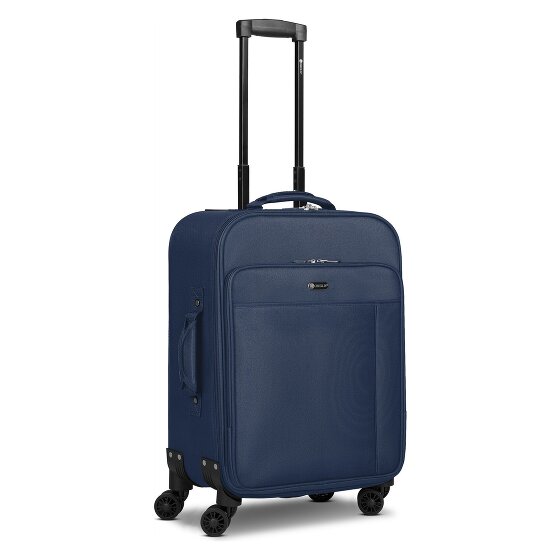 Check.In Sevilla 3.0 4 wielen Cabinewagen S 53 cm