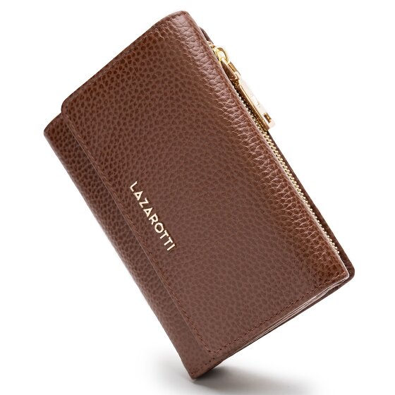 Lazarotti Bologna Leather Portemonnee Leer 14 cm