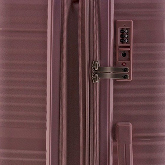 Gladiator 0800 4 wielen Trolley 76 cm met uitbreidingsplooi