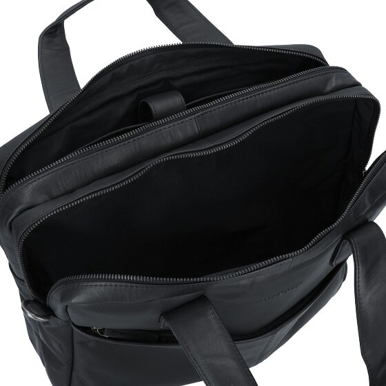 Greenburry Fiorentina Koffer Leer 37 cm Laptop compartiment