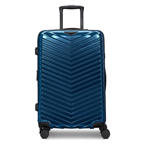 Redolz Essentials 18 2.0 4 wielen Trolley M 66 cm met uitbreidingsplooi
