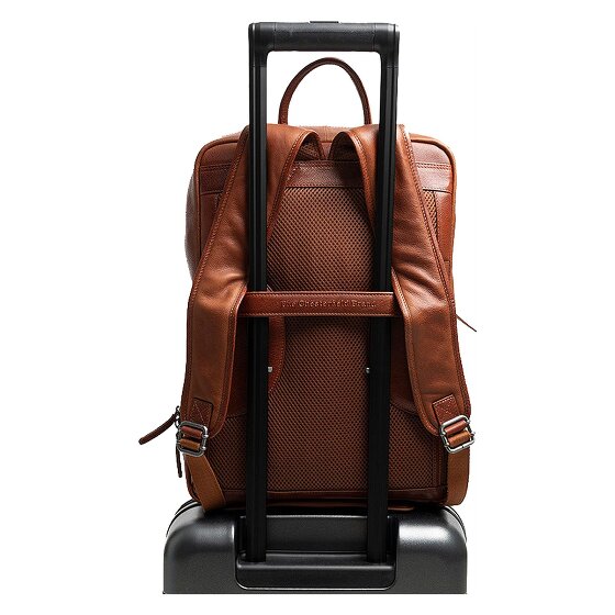 The Chesterfield Brand Marvello Dagrugzak Leder 40 cm Laptopvak