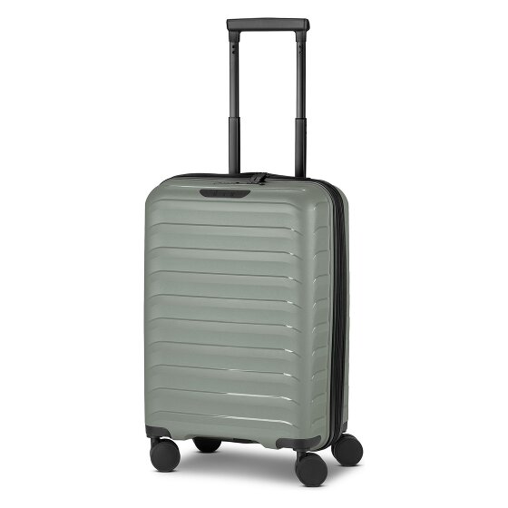 d&n Toronto 4 wielen Cabinewagen S 54 cm met uitbreidingsplooi