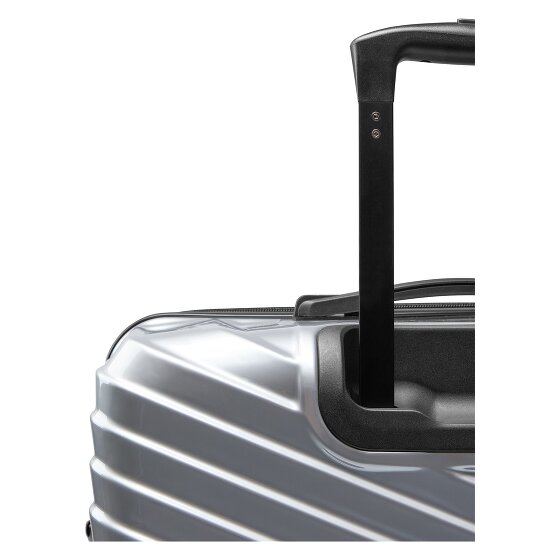 Redolz Essentials 18 2.0 4 wielen Trolley M 66 cm met uitbreidingsplooi