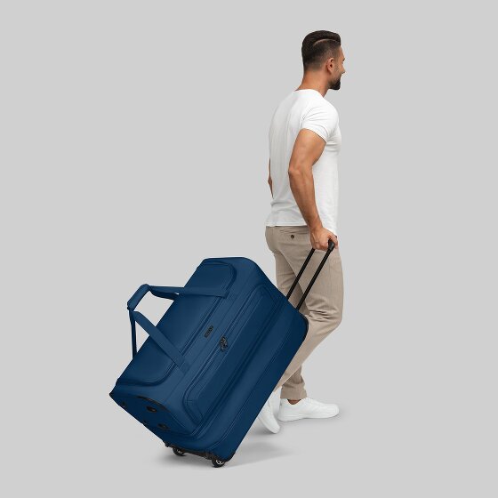 Redolz Duffle Essentials reistas op 2 wielen 70 cm L met uitbreidingsflap