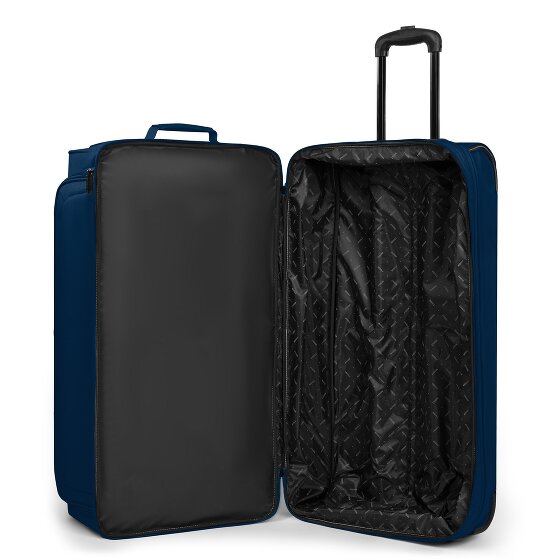 Redolz Duffle Essentials reistas met 2 wielen, 70 cm lang, met uitbreidingsplooi