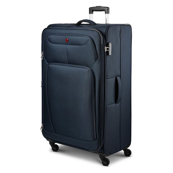Wenger Beaumont 4 wielen Trolley XL 87 cm met uitbreidingsplooi
