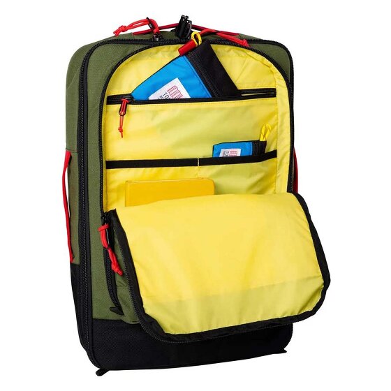 Topo Designs Global-reisrugzak met laptopvak van 51 cm