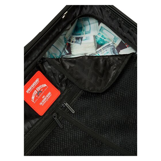 Sprayground Sharks In Paris 4 wielen Cabinewagen 55 cm