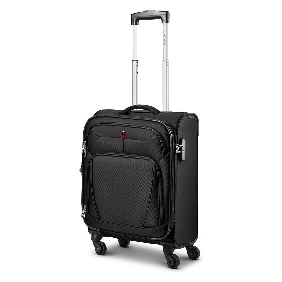 Wenger Beaumont 4 wielen Cabinewagen S 54 cm met uitbreidingsplooi