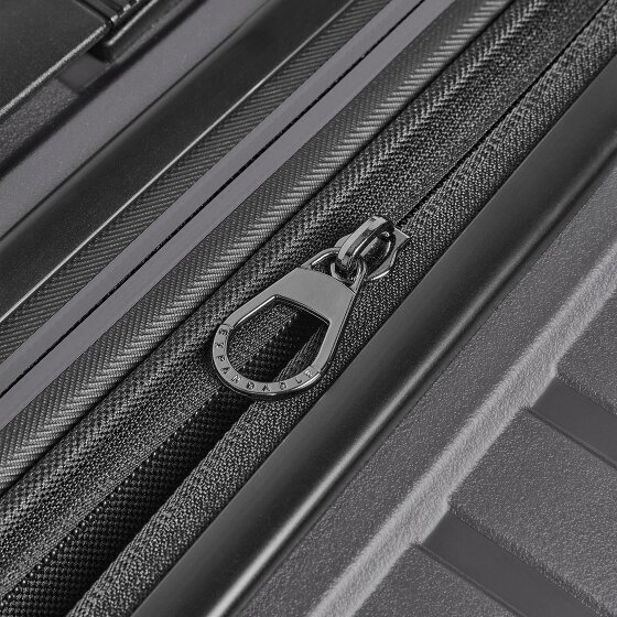 Pactastic Collection 04 THE CABIN + 4 wielen Cabinewagen S 55 cm met uitbreidingsplooi