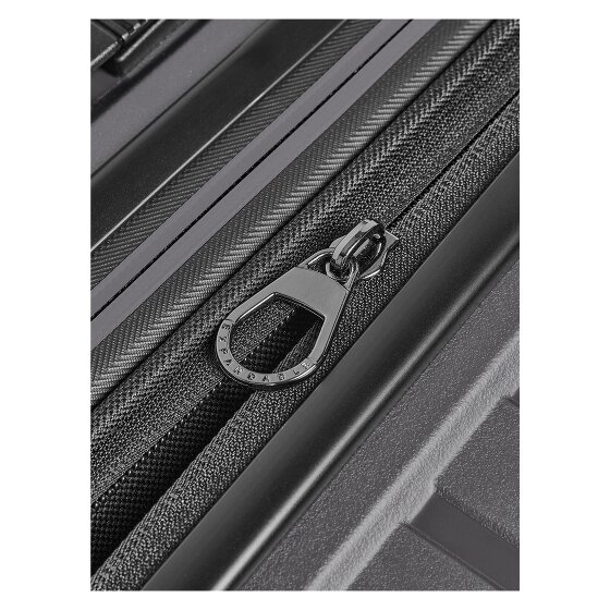 Pactastic Collection 04 THE CABIN + 4 wielen Cabinewagen S 55 cm met uitbreidingsplooi