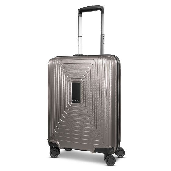 Redolz Essentials 14 4-wiel cabine trolley 55 cm slank