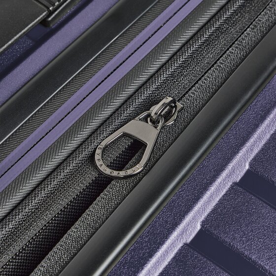 Pactastic Collection 04 THE LARGE + 4 wielen Trolley L 75 cm met uitbreidingsplooi