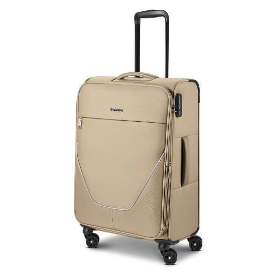 Stratic taska 4 wielen Trolley M 65 cm met uitbreidingsplooi