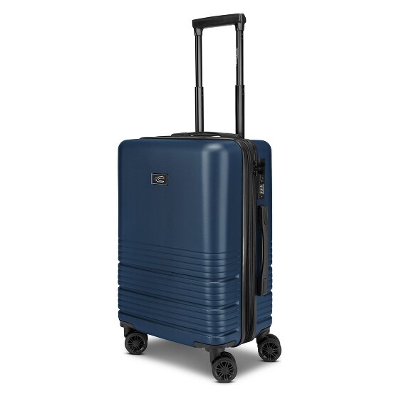 camel active Hanoi 4 wielen Cabinewagen S 55 cm met uitbreidingsplooi
