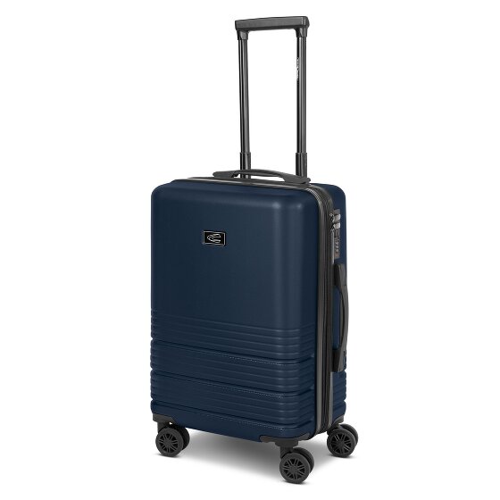 camel active Hanoi 4 wielen Cabinewagen S 56 cm met uitbreidingsplooi